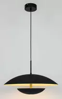 Pakabinamas šviestuvas Lampa wisząca Domoletti PENDANT LIGHT AURAS 2XE14 D40CM Juodas