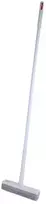 Grindų šluostė Thema Lux LZ43, 131 cm, balta/pilka