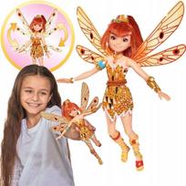 Mia I Ja Lalka Wróżka Yuko Figurka Z Ruchomymi Skrzydłami + Dodatki