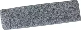 Grindų šluostė Thema Lux LZ37-B, 142 cm, balta/pilka