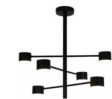 Pakabinamas šviestuvas Domoletti PAKABINAMAS LED ŠVIESTUVAS LUCA 6X4W JUODA