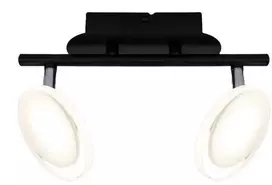 Lubinis šviestuvas Lampa sufitowa Domoletti SPOT LED LIGHT PLATE 2X4W 3000K BL