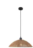 Pakabinamas šviestuvas Lampa wisząca Domoletti PENDANT LIGHT ARRA D40 E27 LIGHT BROWN
