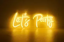 Sieninis šviestuvas Standart WALL LED LIGHT PARTY LET`S PARTY RGB USB