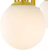 Pakabinamas šviestuvas Lampa wisząca Domoletti PENDANT LIGHT KAFF 6XE27 GOLD
