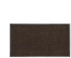 Durų kilimėlis Domoletti KSKHLG-135, rudas, 66 cm x 120 cm