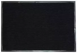 Durų kilimėlis Okko Sphinx 380 6008, juoda sp., 90 cm x 60 cm x 0.4 cm