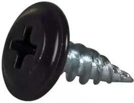 Varžtas Essve RAL9011 PH2 10003712, 13 mm x 4.2 mm
