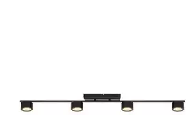 Lubinis šviestuvas Lampa sufitowa Domoletti CEILING LED LIGHT LUCA 4X4W 2700K Juodas