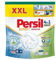 Skalbimo kapsulės PERSIL DISCS SENSITIVE 37SKALB