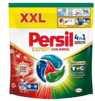 Skalbimo kapsulės PERSIL DISCS STAIN REMOVAL 37SK