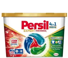 Skalbimo kapsulės PERSIL DISCS STAIN REMOVAL 23SK