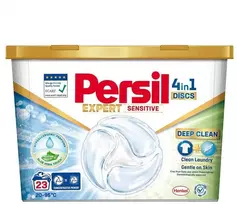 Skalbimo kapsulės PERSIL DISCS SENSITIVE 23SKALB