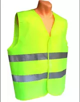 Šviesą atspindinti apsauginė liemenė Y101-Y (XXL), geltona