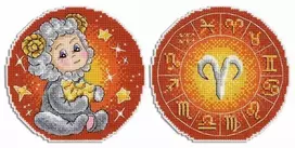 MP Studia Beldizart Zodiako ženklai. Avinas. SR-695