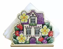 MP Studia Beldizart Servetėlių laikiklis "Little House" SO-042 (D)