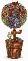 MP Studia Beldizart Steampunk Topiary SNV-719