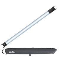 Godox TL60 visų spalvų RGB vamzdžių šviesa 2500K-6500K CRI 96 TLCL 98 Tiksli spalva 39 Šviesos efektai 40 EU Plug