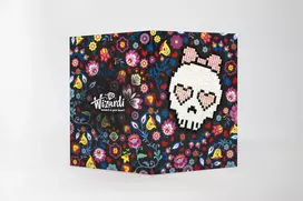 Wizardi Cards Beldizart Kaukolė WC0328