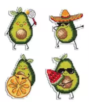 MP Studia Beldizart Avocado. Magnetai SR-826