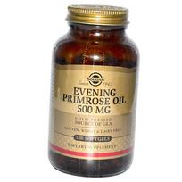 Nakvišos, nakvišų aliejus 500, Solgar 90 gelio dangteliai (71313015) 180softgels