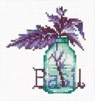 Andriana Beldizart Aromatiniai žalieji prieskoniai. Bazilikas SANP-54