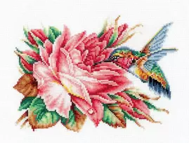 Andriana Beldizart Kolibris ir rožė SANK-43