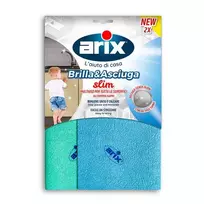 Arix Šluostė Wipe&Shine Mikropluošto 2 vnt.
