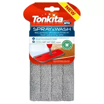 Tonkita Keičiamasis antgalis Purškiklis&Wash Grindų plovimo su purkštuvu