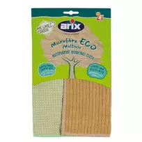 Tonkita we like green Tonkita we like žalias Šluostė ECO Mikropluošto 2 vnt.