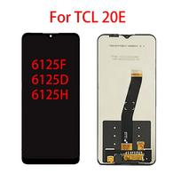 LCD Screen For TCL 20E 6125F 6125D 6125H LCD Display Touch Screen Digitizer Full Assembly Replacement juoda