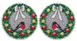 Oven Beldizart Kalėdinis žaislas. Vainikas S1362