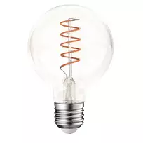 LED lemputė BESK G80 4W E27 Šiltai balta