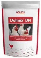 Mineraliniai papildai vištoms dedeklėms DOLFOS DOLOMIX DN, 2,5kg