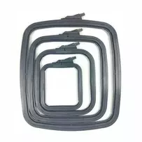 Nurge Pazarlama Nurge kvadratiniai (stačiakampiai) plastikiniai rėmeliai 14.5*16.5 cm (pilki) 170-12GREY