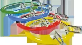 Nurge Pazarlama Siuvinėjimo lankelis su spyruokle 5,8 cm 160-3