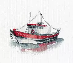 Oven Beldizart Kryželiu siuvinėjimo rinkinys „Boat-1“ S1620