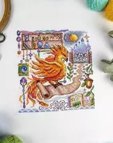 MP Studia Beldizart Kryželiu siuvinėjimo rinkinys "Sampler. Magija šalia" SNV-891