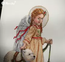 Merejka Kryželiu siuvinėjimo rinkinys Midwinter 20x27 SK257B