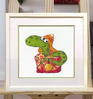 ADATA Beldizart Kryželiu siuvinėjimo rinkinys "Snake-1" S1635