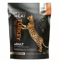 Oven Baked Tradition sausas FOOD CAT PRIMACAT GRN FREE TRK1.4KG