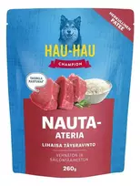 Prima HAU-HAU jautiena MEAL FOR DOGS 260G