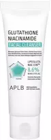 APLB Glutathione Niacinamide Facial Valiklis veido prausiklis, 80 ml