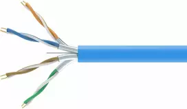 Equip Cat6A DCA U/FTP tinklo kabelis 305,00 m mėlynas LSZH