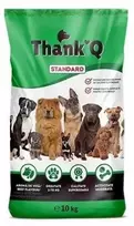Hurtownia Karm Šunų Maistas - THANK'Q Standartinis Jautiena 10kg Be Glitimo 18% Baltymų 7% Riebalų