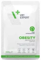 Vetexpert Raw Paleo VET EXPERT Obesity vištiena – šlapias kačių maistas – 100g