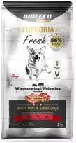 Šunų Maistas - BIOFEED Euphoria Fresh Adult Mini & Small Kiauliena su Jautiena 2kg