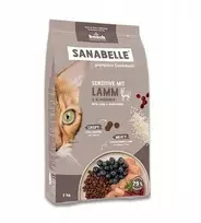 BOSCH Sanabelle Life Sensitive su ėriena & blueberries – sausas kačių maistas – 8kg