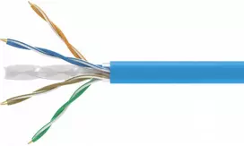 Equip Instaliacijos įranga Cat6A DCA U/UTP kabelis 305m mėlynas LSZH