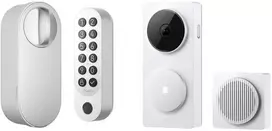 Aqara Smart Lock U200 + Doorbell Camera Hub G410 Weiß U200 + G410 Weiß